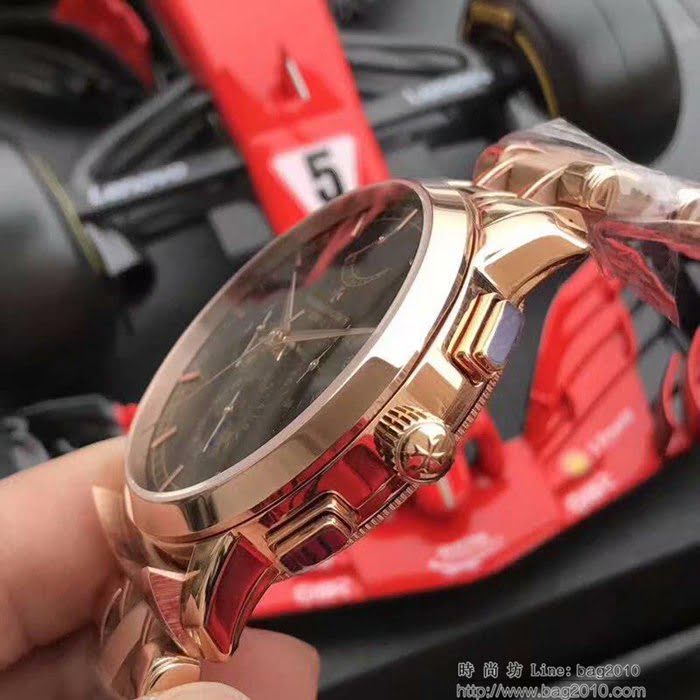 江詩丹頓 Vacheron Constantin F1精品 2019新款 進口9100多功能機芯 超強防水 高檔男士腕表  wssb4301